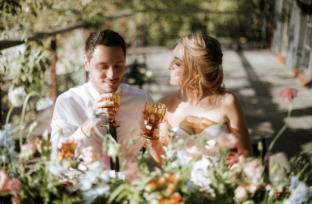 свадебный бранч, декор УКРАШАЕМ. ART & FLOWERS