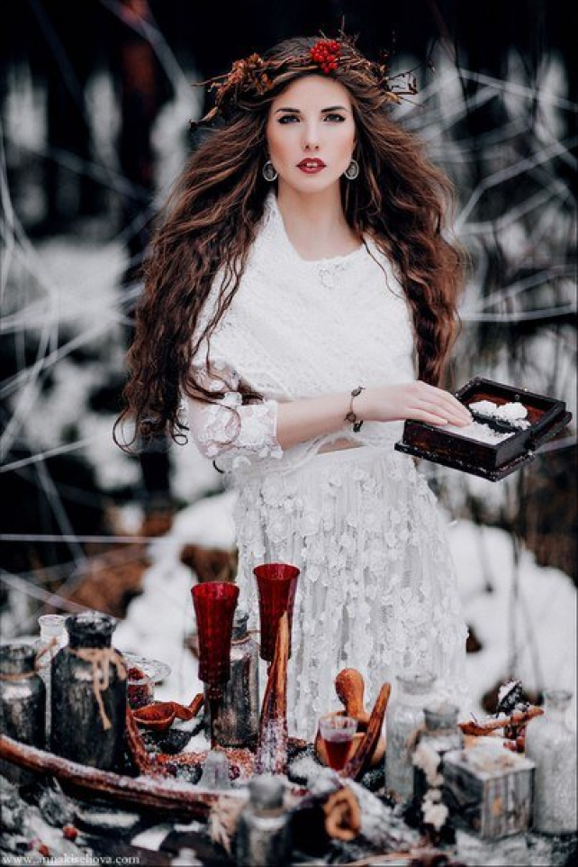 Зимние образы: 35 фотоидей для запоминающейся свадьбы 