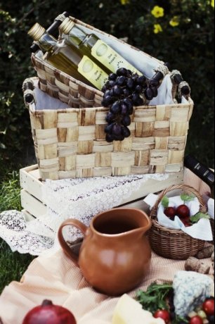 Угощения для фотосессии-пикника