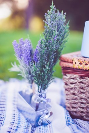 Декор предсвадебного пикника