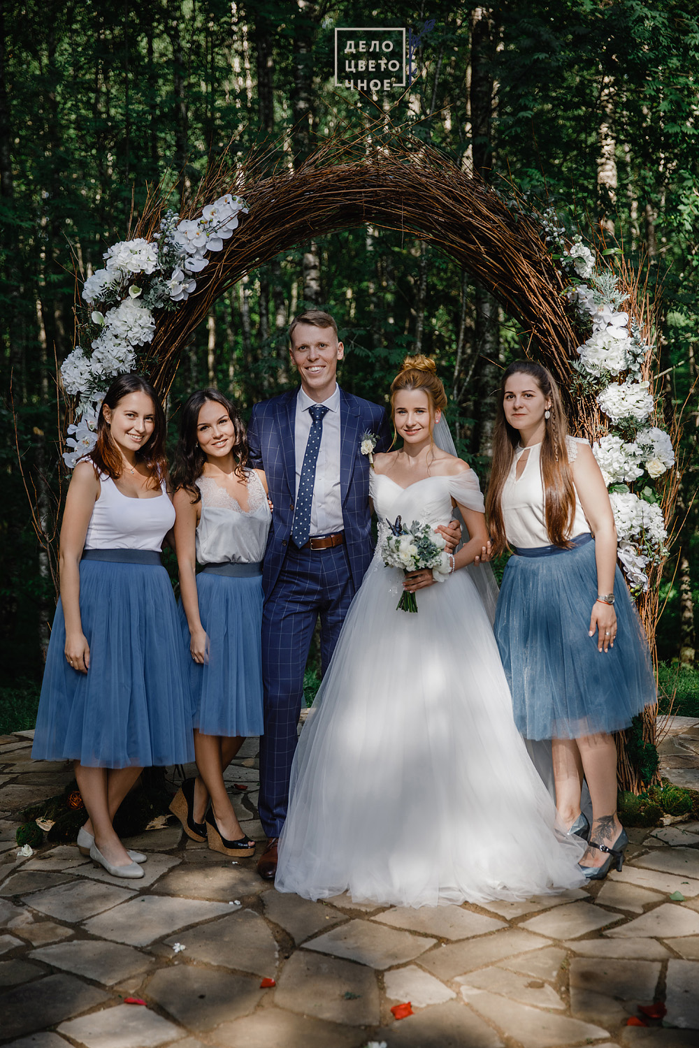 Оформление свадьбы в Forest Symphony