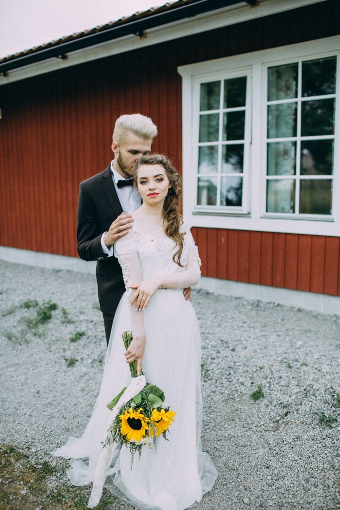 Свадебные платья в скандинавском стиле
