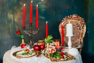 Оформление стола для фотосессии