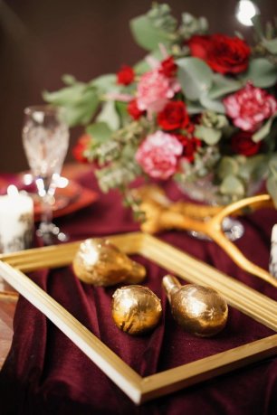 Золото и бархат