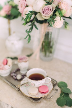 Сладкий завтрак невесты