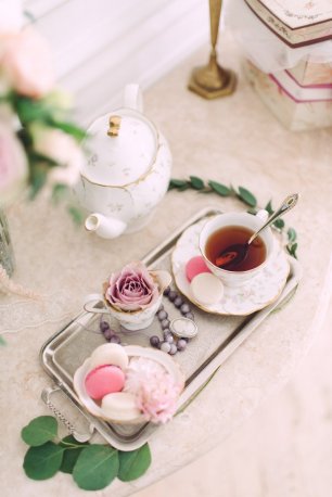 Утренний завтрак невесты