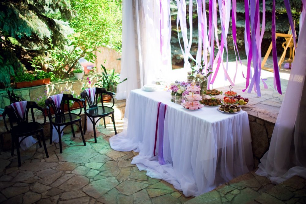 Фуршетная зона