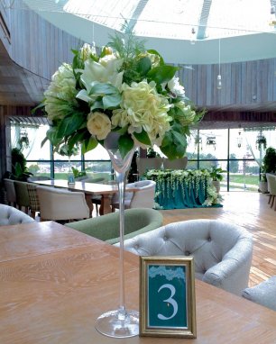 Флористика для гостевых столов