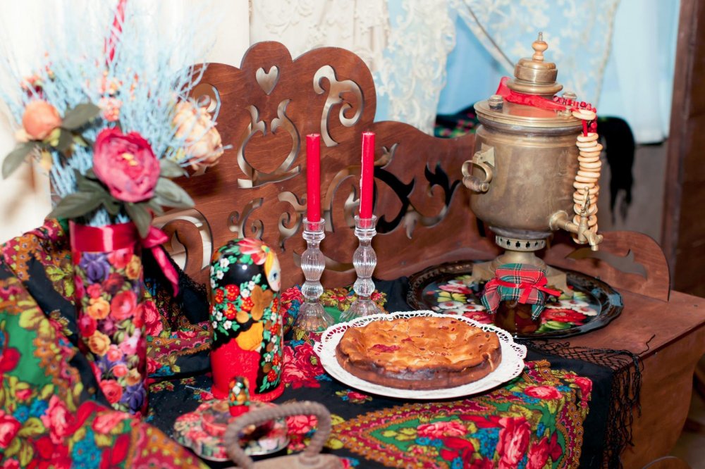 СВАДЬБА А ЛЯ РУС