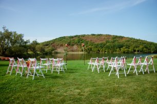 Выездная церемония в горах