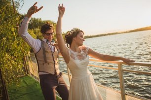 Жилетка в образе жениха