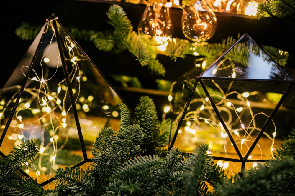 Стильный светильник в разных геометрических вариациях. Состоит из стеклянного террариума и гирлянды Нити. Можно приобрести отдельно гирлянду, отдельно террариум. Доступны варианты Алмаз, Куб, Конус.
