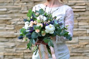 Букет "растрепыш"