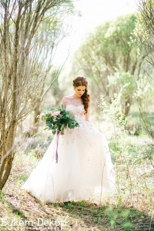 Невероятно красивая невеста Александра