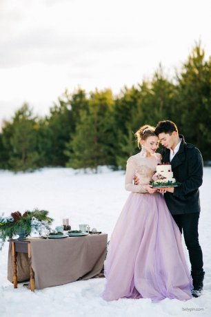 Никита и Марина в Сидоровых горах