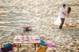 Предсвадебная фотосессия в стиле бохо