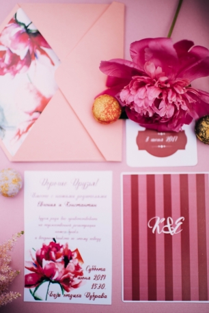 Пионовое вдохновение