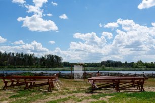 Выездная регистрация в кантри-стиле