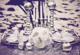 Оформление стола. Букет невесты