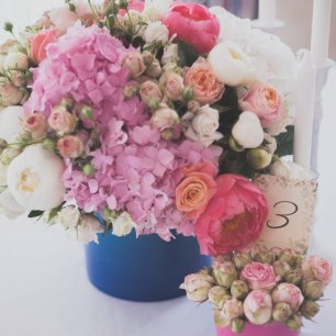 Цветы на свадьбе