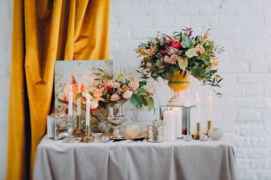 Декор и детали свадебной фотосессии