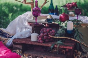 Детали декора в стиле бохо