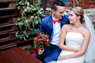 Фотосессия жениха и невесты