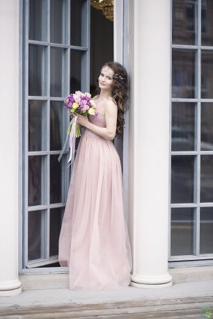 Нежный образ невесты. Tulip Wedding