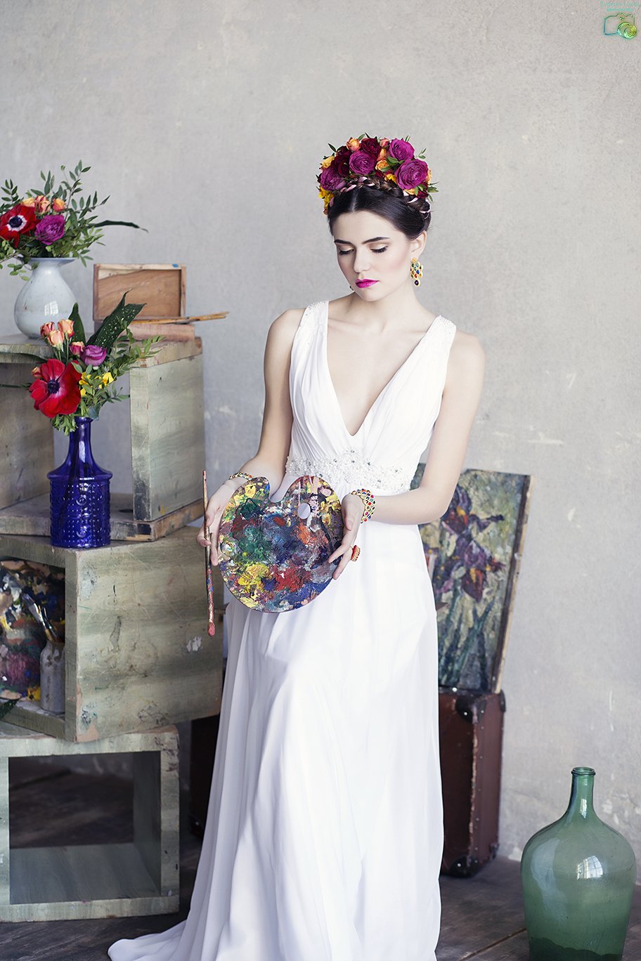Образ невесты - Frida