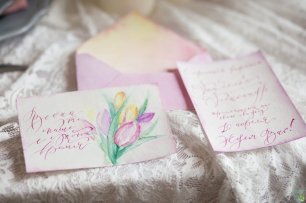 Приглашения. Tulip Wedding