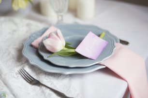 Сервировка свадебного стола. Tulip Wedding