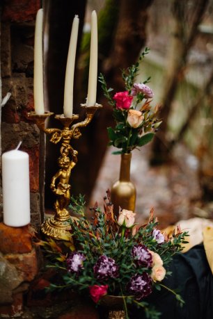 Свечи в декоре