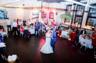 Танец молодых