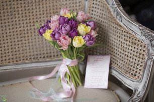 Весенний букет. Tulip Wedding