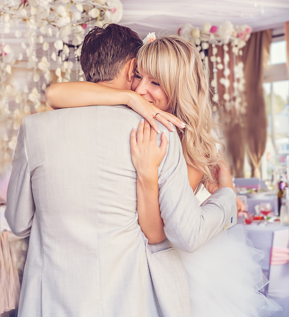 оформление свадебного зала