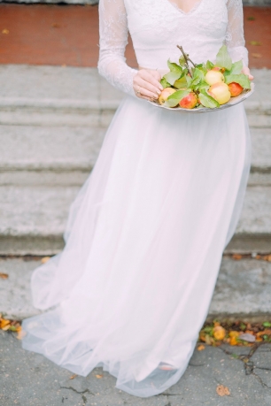 Аромат осенних яблок, декор фотосессии