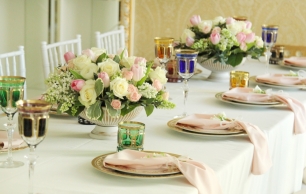 Весенняя свадьба