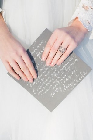 Оформление свадебного приглашения