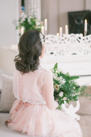 Пышные локоны на короткой стрижке