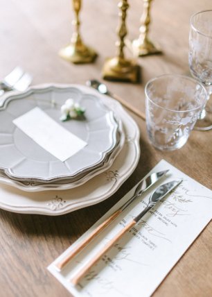 Table decoration. Inspiration