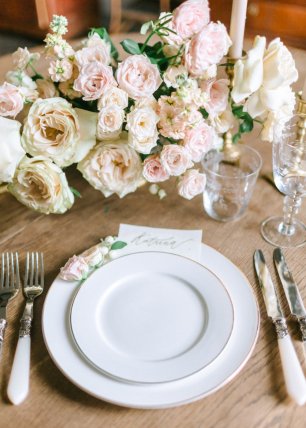 Table decoration. Inspiration