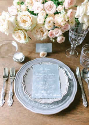 Table decoration. Inspiration