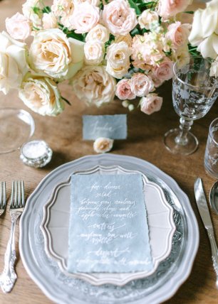 Table decoration. Inspiration