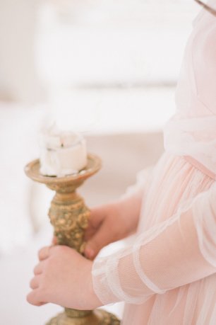 Винтажный подсвечник