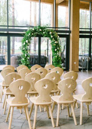 Wedding in Alpine chalet