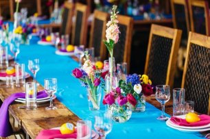 Оформление стола в Касабланке