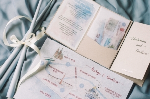 Приглашение с картой