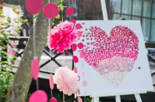 Декор фотозоны: сердце