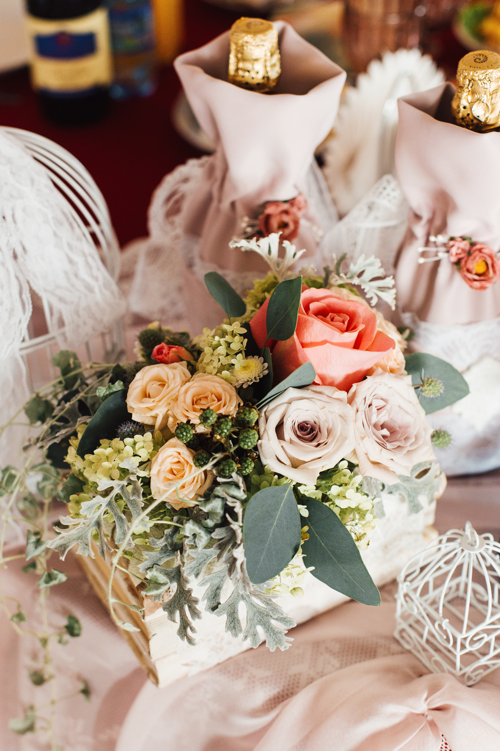 Мешочки для шампанского.