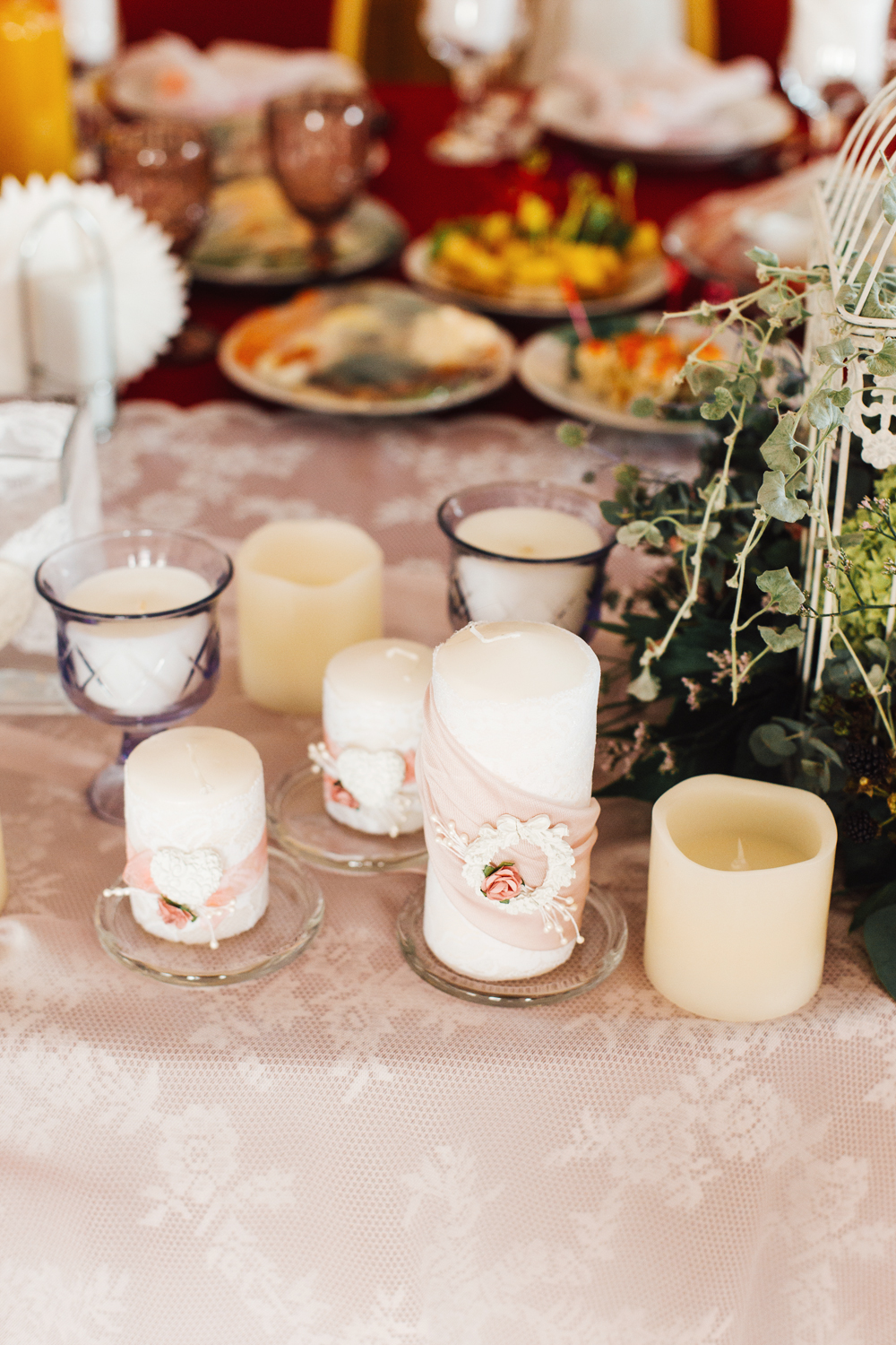 Свечи "Домашний очаг"